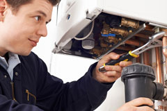 only use certified Charmouth heating engineers for repair work
